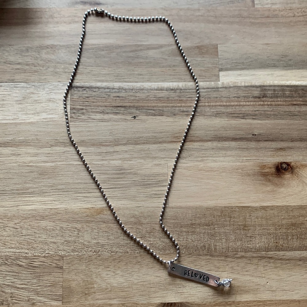 NEW! Beloved chain necklace